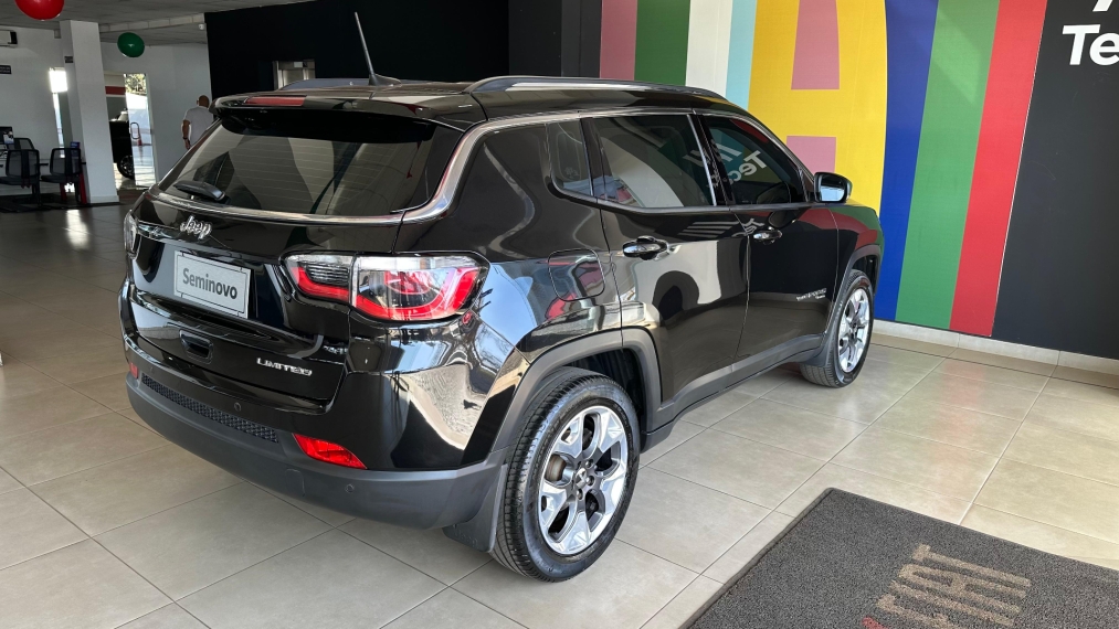 jeep compass 2.0 16v flex limited automatico 4p 2017 jeep compass 2.0 16v flex limited automatico 4p 2017