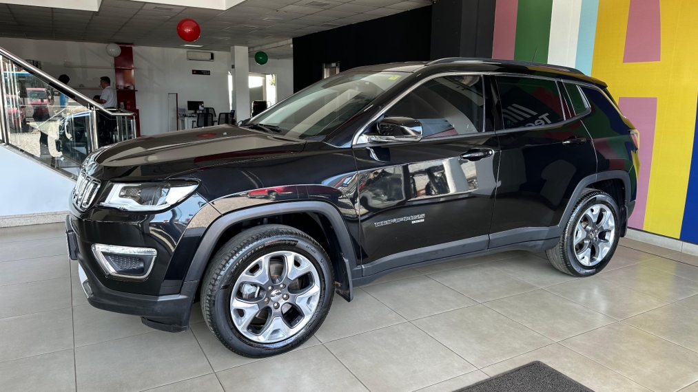 jeep compass 2.0 16v flex limited automatico 4p 2017 jeep compass 2.0 16v flex limited automatico 4p 2017