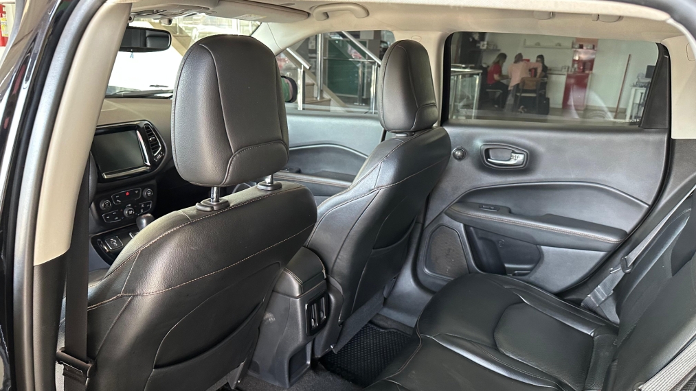 jeep compass 2.0 16v flex limited automatico 4p 2017