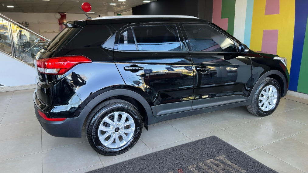 hyundai creta 1.6 16v flex action automatico 4p 2022
