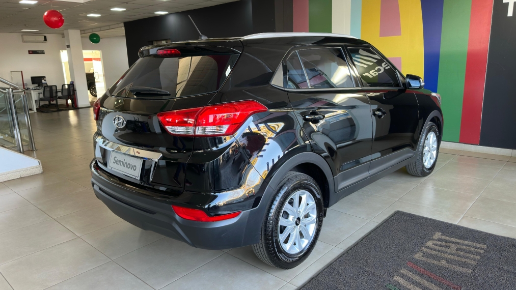 hyundai creta 1.6 16v flex action automatico 4p 2022