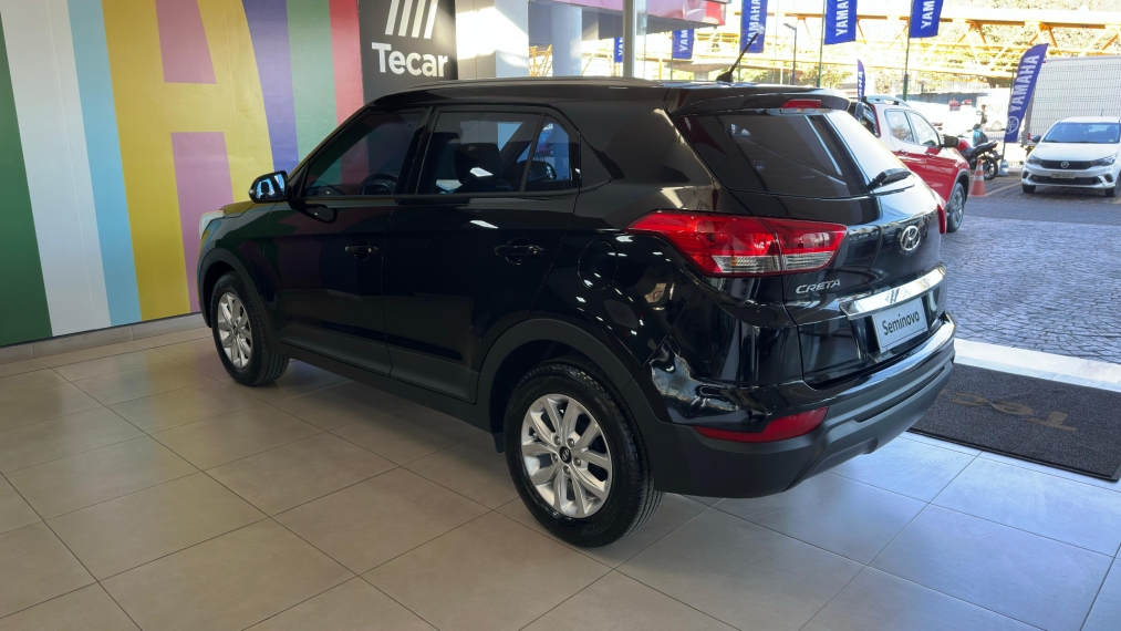 hyundai creta 1.6 16v flex action automatico 4p 2022