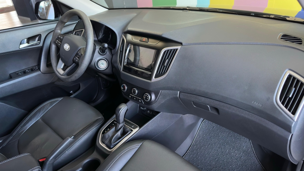 hyundai creta 1.6 16v flex action automatico 4p 2022