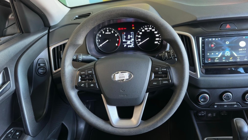 hyundai creta 1.6 16v flex action automatico 4p 2022