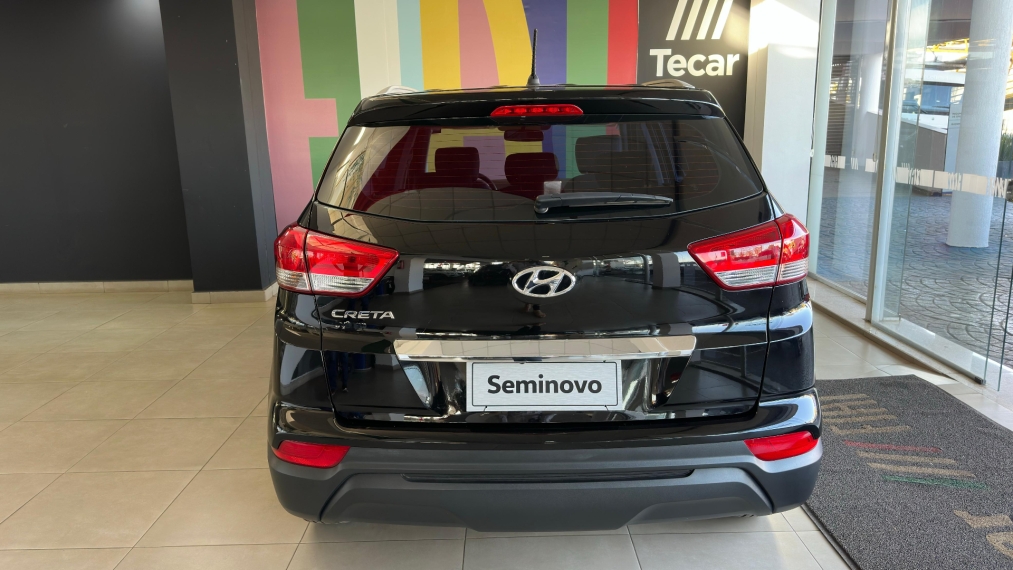 hyundai creta 1.6 16v flex action automatico 4p 2022