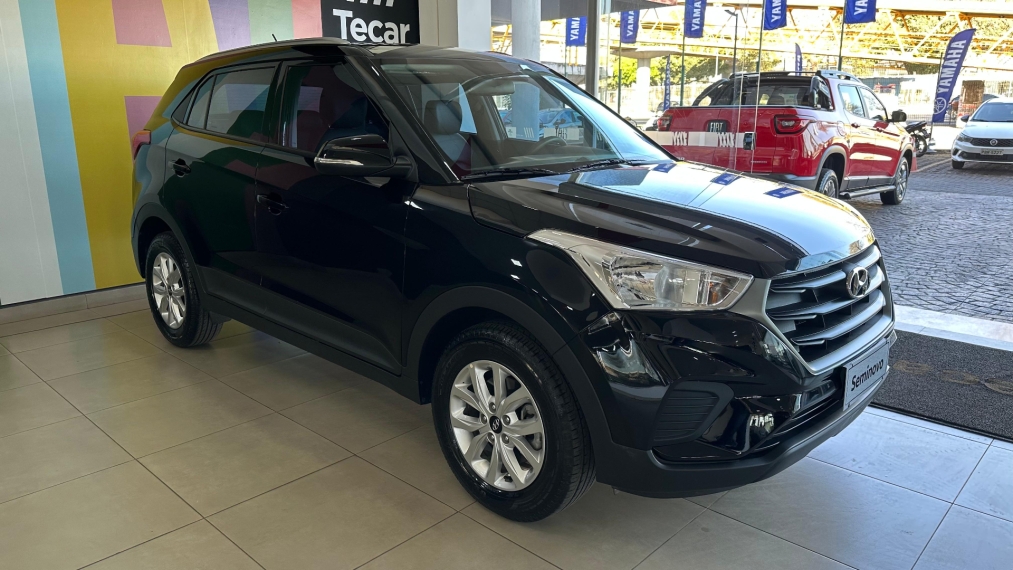 hyundai creta 1.6 16v flex action automatico 4p 2022