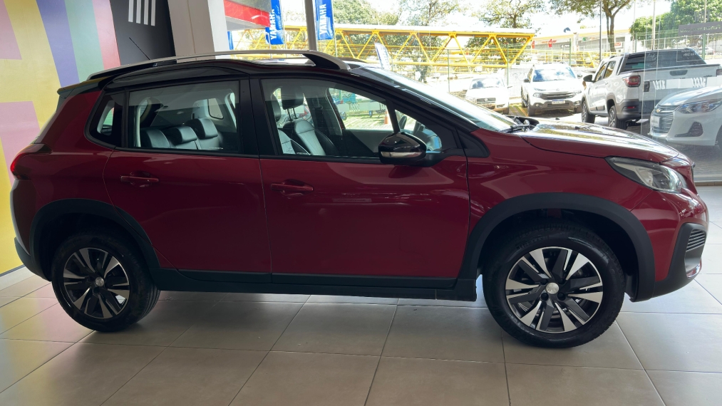 peugeot 2008 1.6 16v thp flex griffe 4p automatico.
