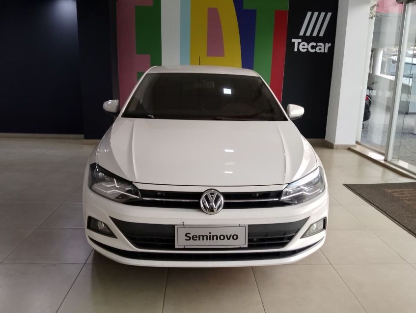 volkswagen polo 1.0 200 tsi comfortline automatico flex 4p 2020