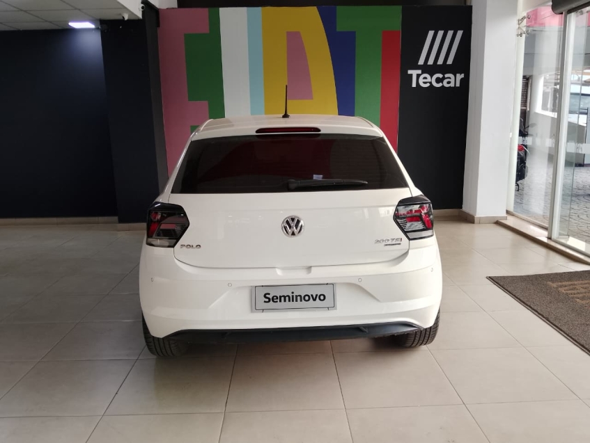 volkswagen polo 1.0 200 tsi comfortline automatico flex 4p 2020