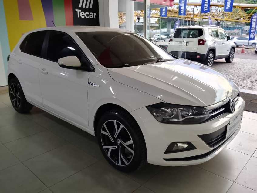 volkswagen polo 1.0 200 tsi comfortline automatico flex 4p 2020