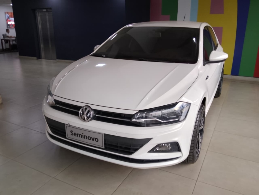 volkswagen polo 1.0 200 tsi comfortline automatico flex 4p 2020