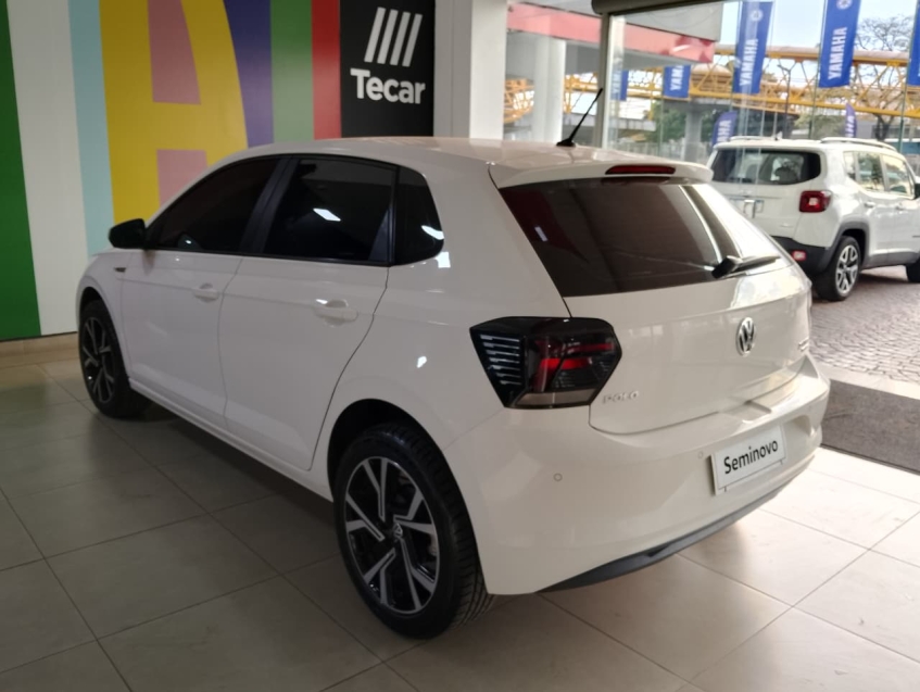 volkswagen polo 1.0 200 tsi comfortline automatico flex 4p 2020