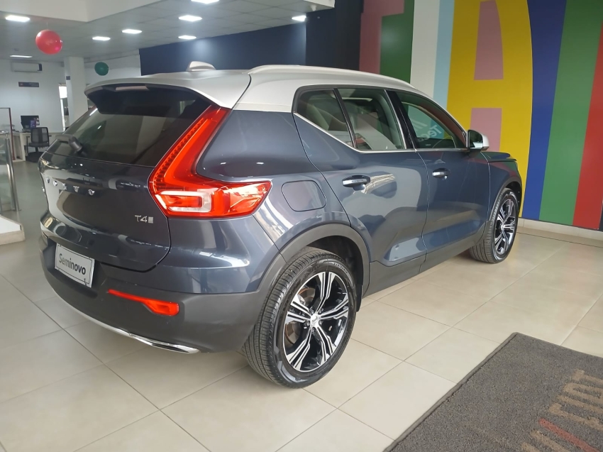 volvo xc40 2.0 t4 gasolina inscription geartronic 4p automatico 2020