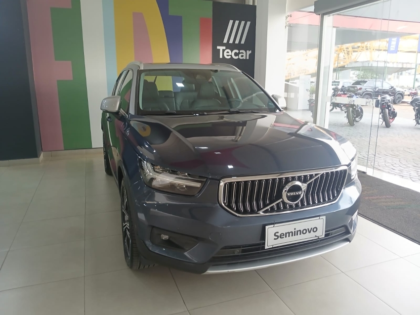 volvo xc40 2.0 t4 gasolina inscription geartronic 4p automatico 2020