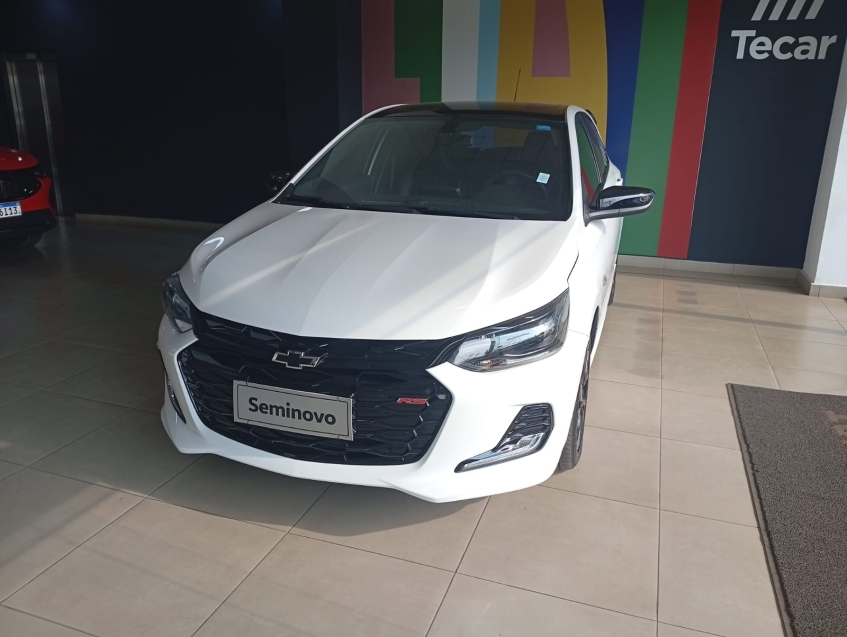 chevrolet onix 1.0 turbo flex automatico 4p 2023