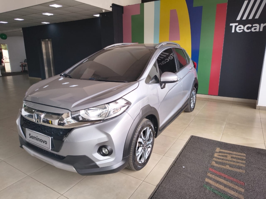 honda wr-v 1.5 16v flexone ex cvt gasolina 4p automatico 2020