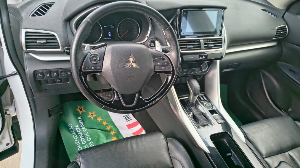 mitsubishi eclipse cross 1.5 mivec turbo gasolina hpe-s awd cvt 4p automatico 2020