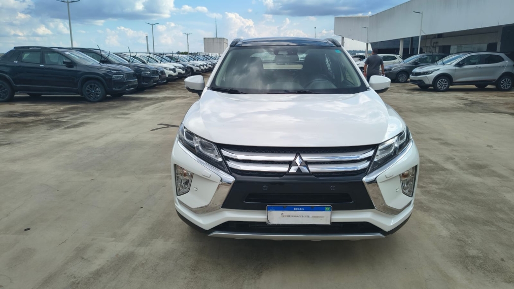 mitsubishi eclipse cross 1.5 mivec turbo gasolina hpe-s awd cvt 4p automatico 2020