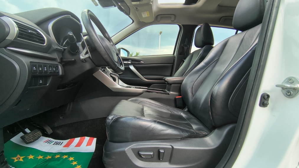 mitsubishi eclipse cross 1.5 mivec turbo gasolina hpe-s awd cvt 4p automatico 2020