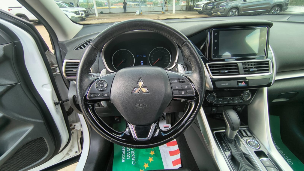 mitsubishi eclipse cross 1.5 mivec turbo gasolina hpe-s awd cvt 4p automatico 2020