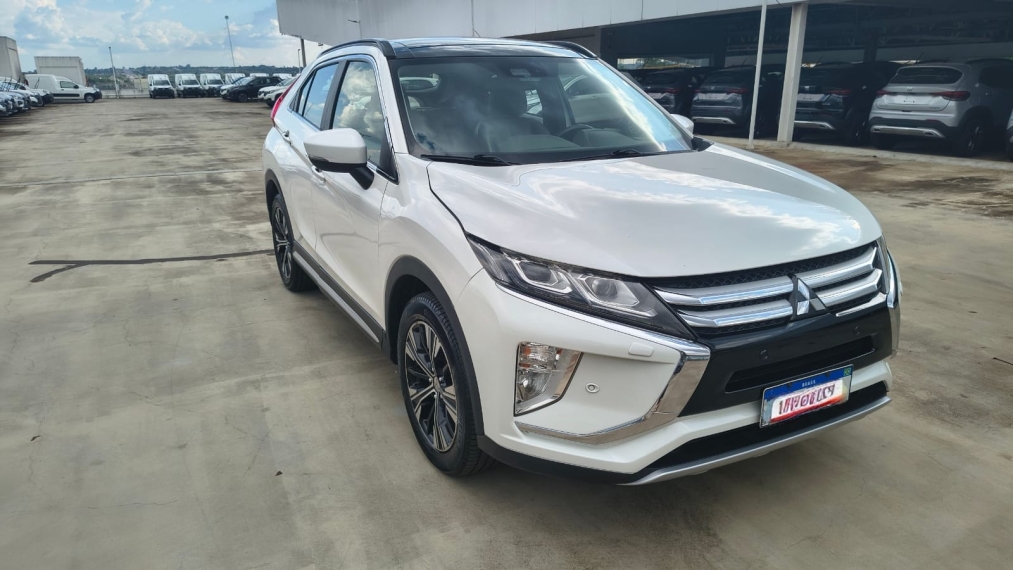 mitsubishi eclipse cross 1.5 mivec turbo gasolina hpe-s awd cvt 4p automatico 2020