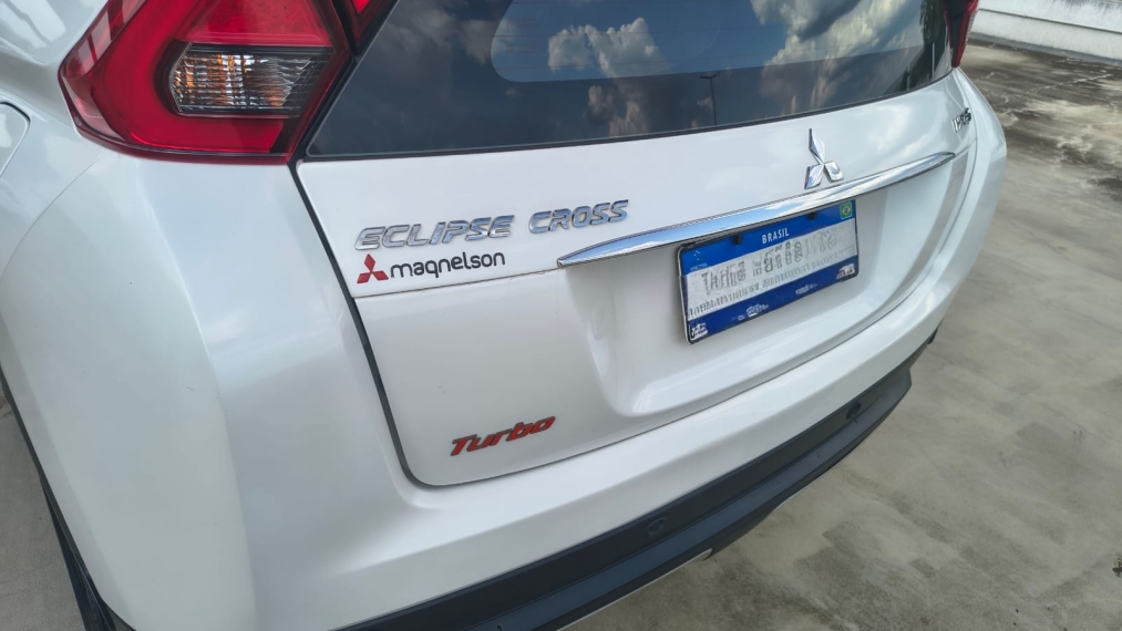 mitsubishi eclipse cross 1.5 mivec turbo gasolina hpe-s awd cvt 4p automatico 2020
