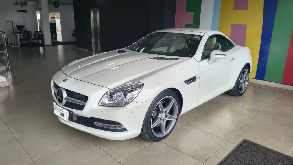 imagem carro mercedes-benz slk 250 1.8 cgi 16v turbo gasolina 2p automatico 4p 2013