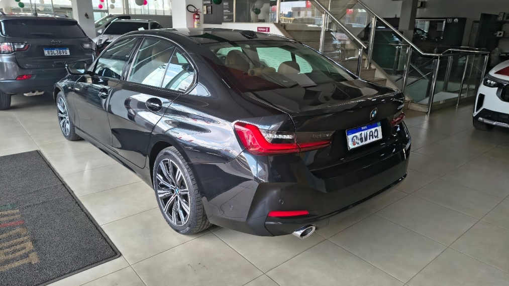bmw 320i 2.0 16v turbo flex gp automatico 4p 2023