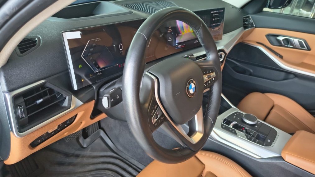 bmw 320i 2.0 16v turbo flex gp automatico 4p 2023