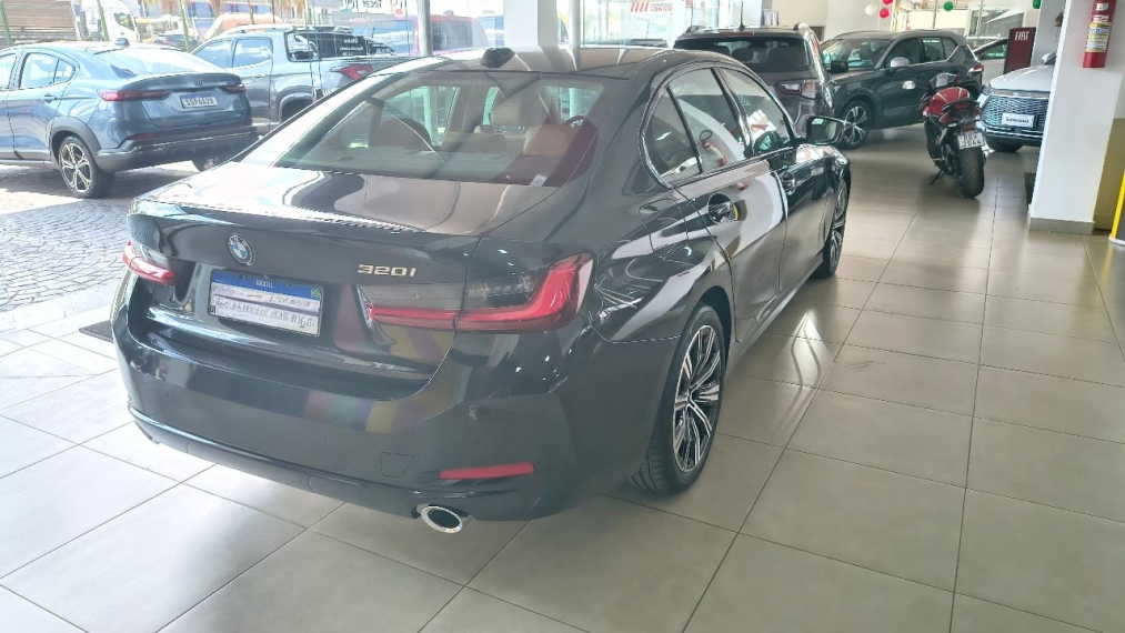 bmw 320i 2.0 16v turbo flex gp automatico 4p 2023