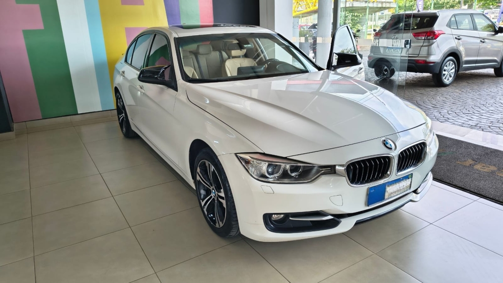 bmw 320i 2.0 16v turbo active flex 4p automatico 2015