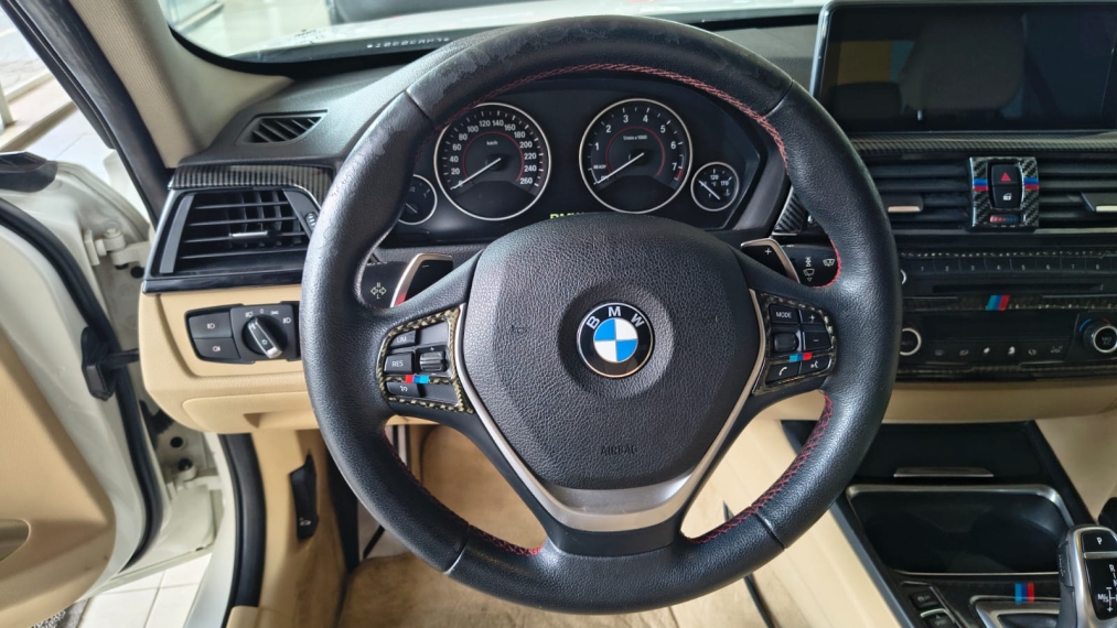 bmw 320i 2.0 16v turbo active flex 4p automatico 2015