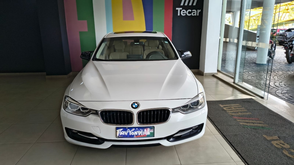 bmw 320i 2.0 16v turbo active flex 4p automatico 2015