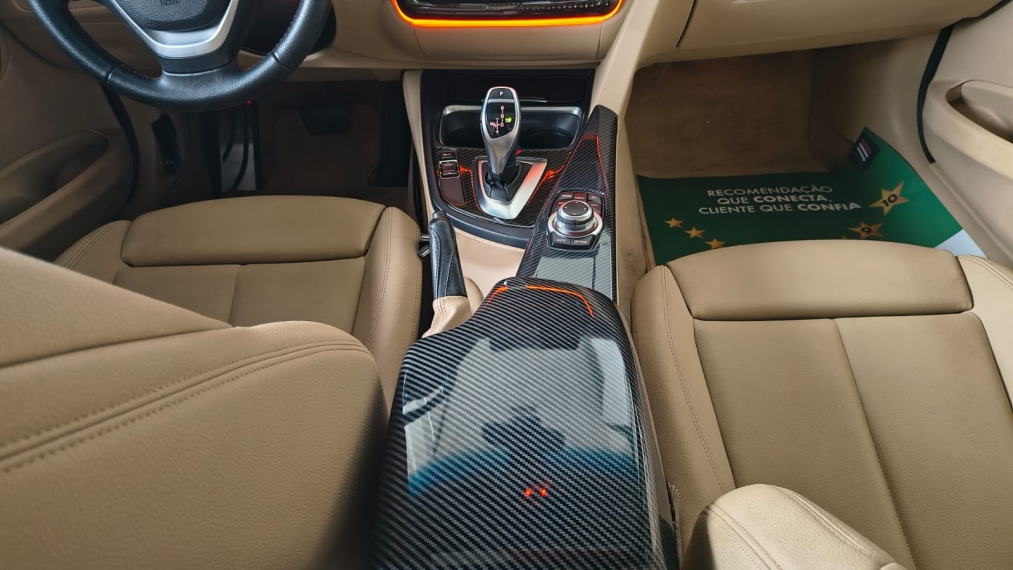 bmw 320i 2.0 16v turbo active flex 4p automatico 2015