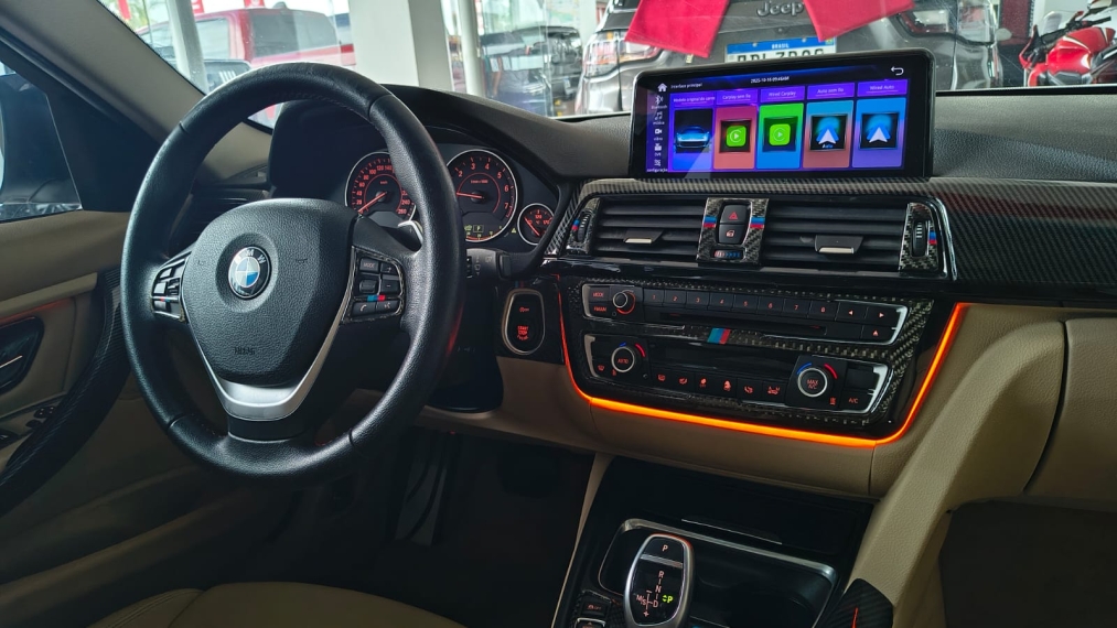 bmw 320i 2.0 16v turbo active flex 4p automatico 2015