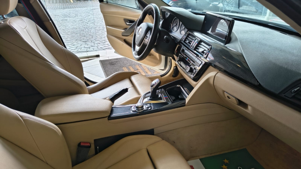 bmw 320i 2.0 16v turbo active flex 4p automatico 2015