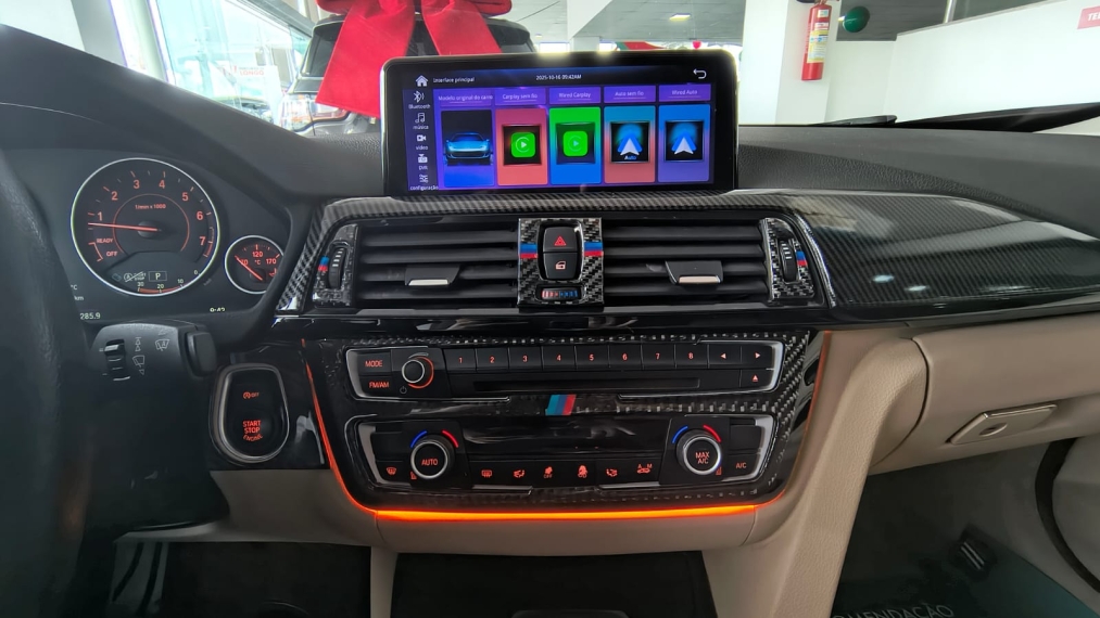 bmw 320i 2.0 16v turbo active flex 4p automatico 2015