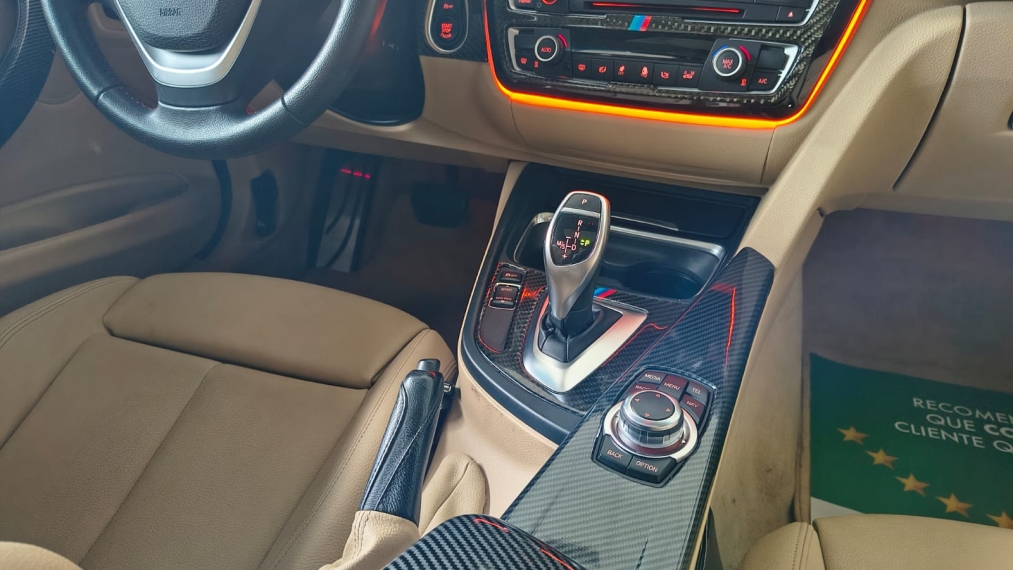 bmw 320i 2.0 16v turbo active flex 4p automatico 2015