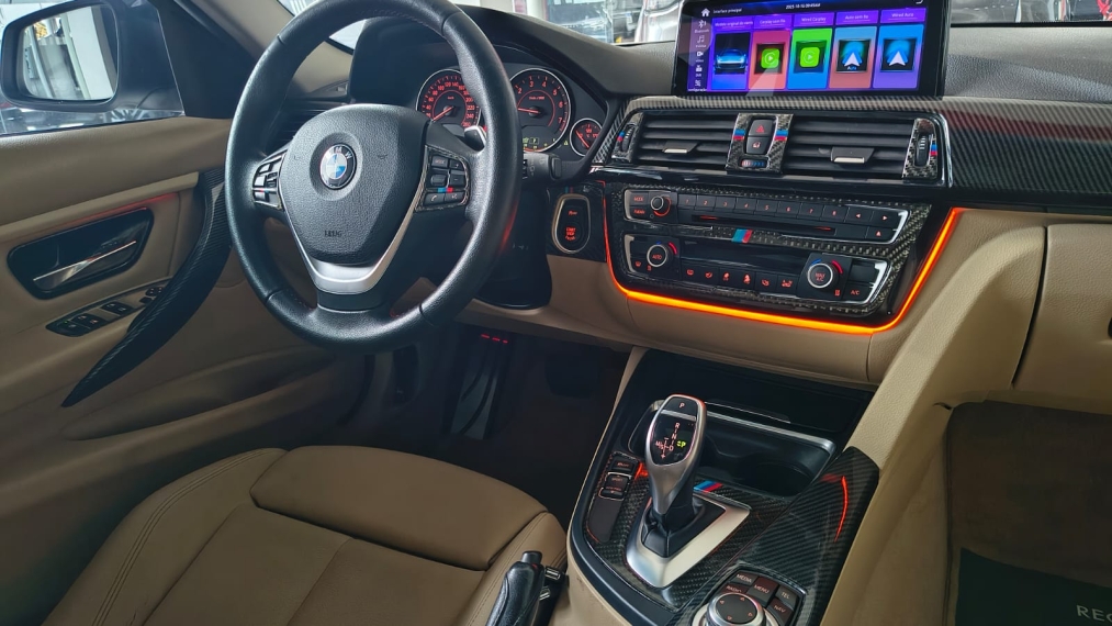 bmw 320i 2.0 16v turbo active flex 4p automatico 2015