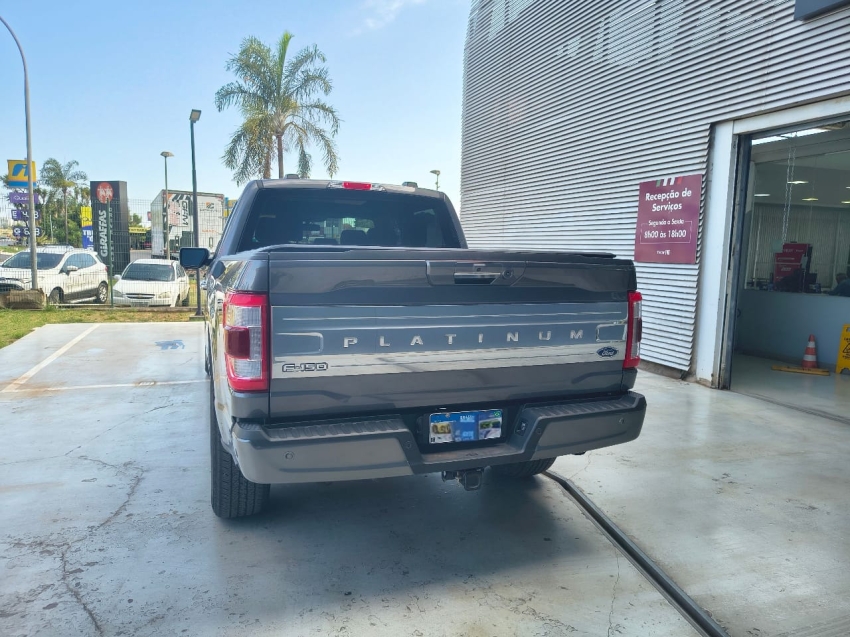 ford f-150 5.0 v8 gasolina cd platinum fx4 automatico 4p 202312