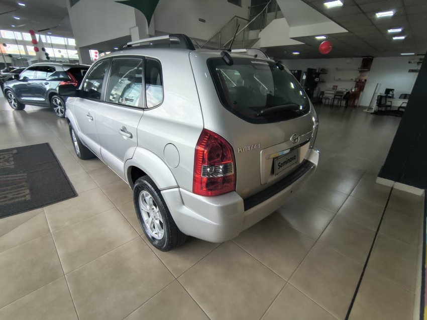 hyundai tucson 2.0 mpfi gls 16v 143cv 2wd flex 4p automatico gasolina 20173