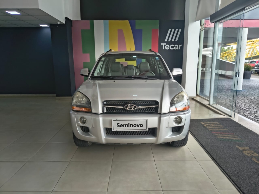 hyundai tucson 2.0 mpfi gls 16v 143cv 2wd flex 4p automatico gasolina 20171