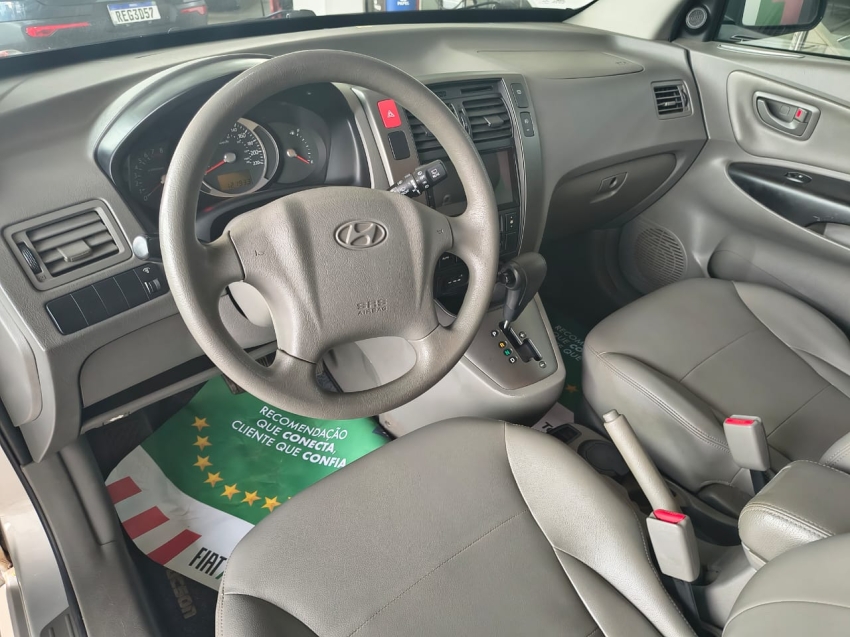 hyundai tucson 2.0 mpfi gls 16v 143cv 2wd flex 4p automatico gasolina 20178