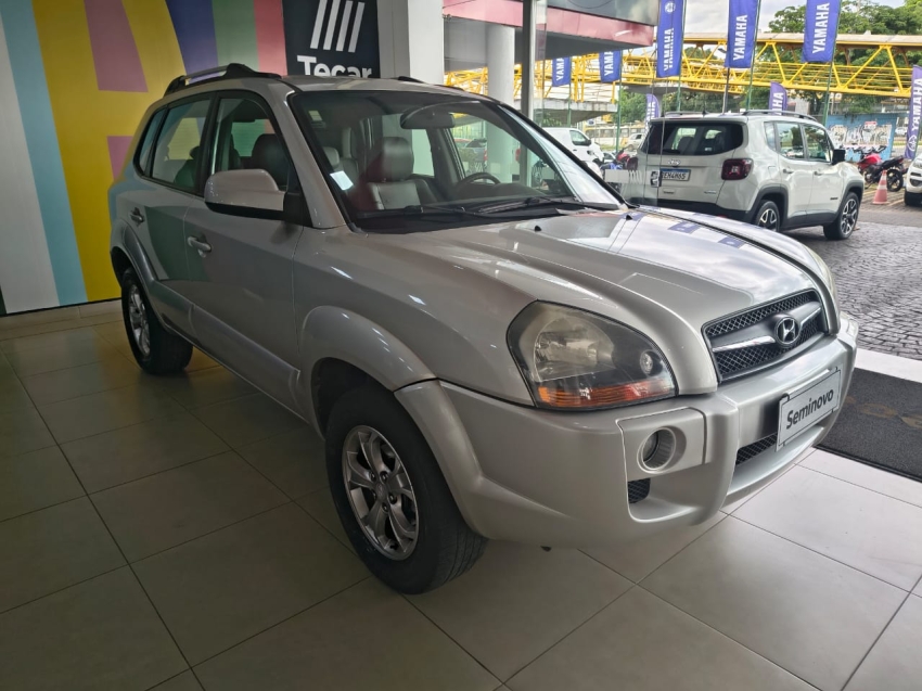 hyundai tucson 2.0 mpfi gls 16v 143cv 2wd flex 4p automatico gasolina 20172