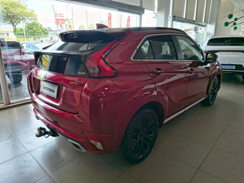 mitsubishi eclipse cross 1.5 mivec turbo gasolina hpe-s cvt 4p automatico 202014