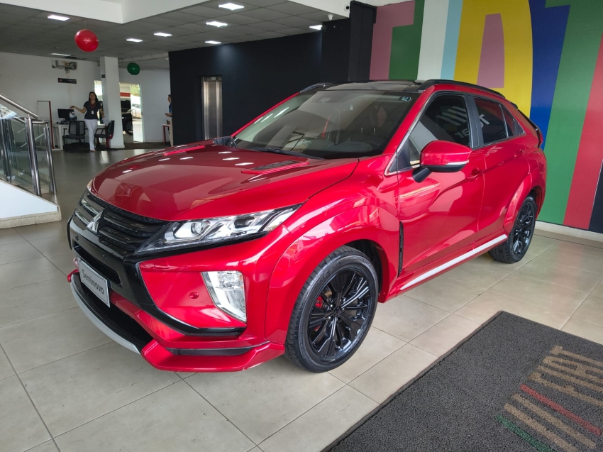 mitsubishi eclipse cross 1.5 mivec turbo gasolina hpe-s cvt 4p automatico 2020