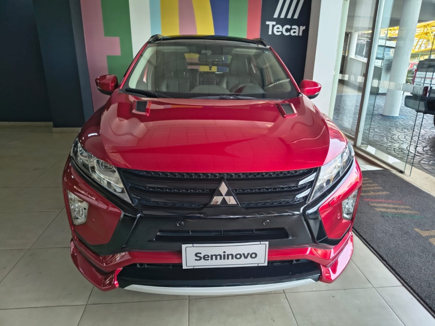 mitsubishi eclipse cross 1.5 mivec turbo gasolina hpe-s cvt 4p automatico 20203