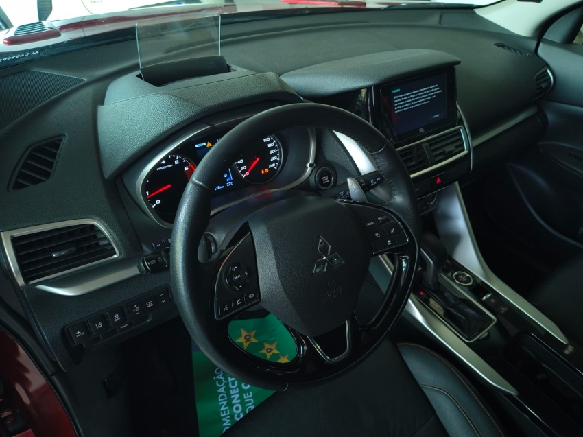 mitsubishi eclipse cross 1.5 mivec turbo gasolina hpe-s cvt 4p automatico 202021