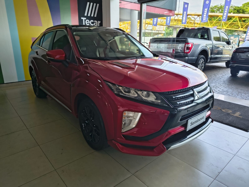 mitsubishi eclipse cross 1.5 mivec turbo gasolina hpe-s cvt 4p automatico 20204