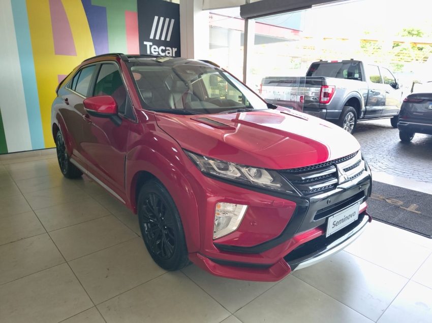 mitsubishi eclipse cross 1.5 mivec turbo gasolina hpe-s cvt 4p automatico 20205